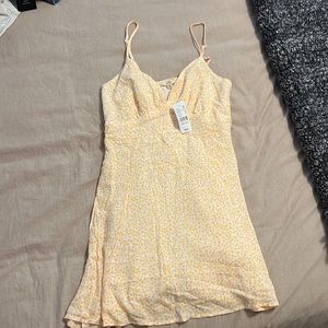 Floral sun dress brand new